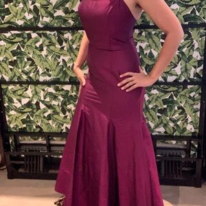 Jessica McClintock formal trumpet dress Size 10